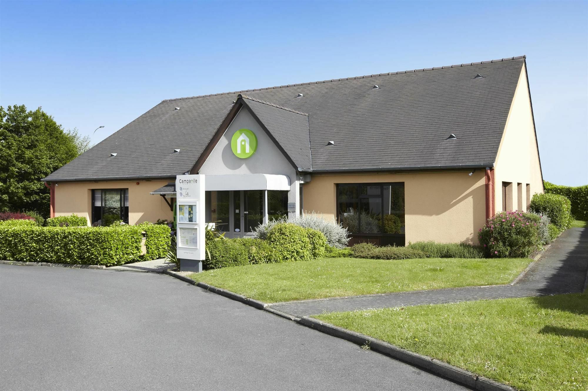 Campanile Saint-Brieuc Langueux Hotel Екстериор снимка