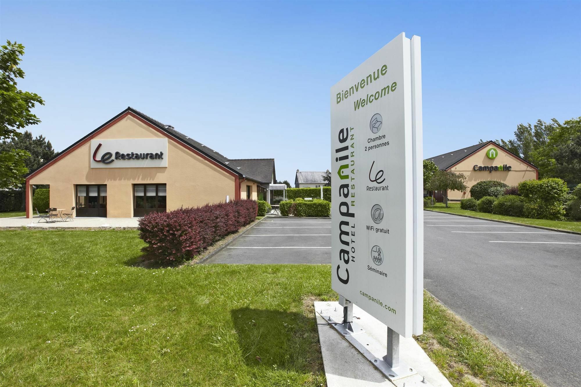 Campanile Saint-Brieuc Langueux Hotel Екстериор снимка
